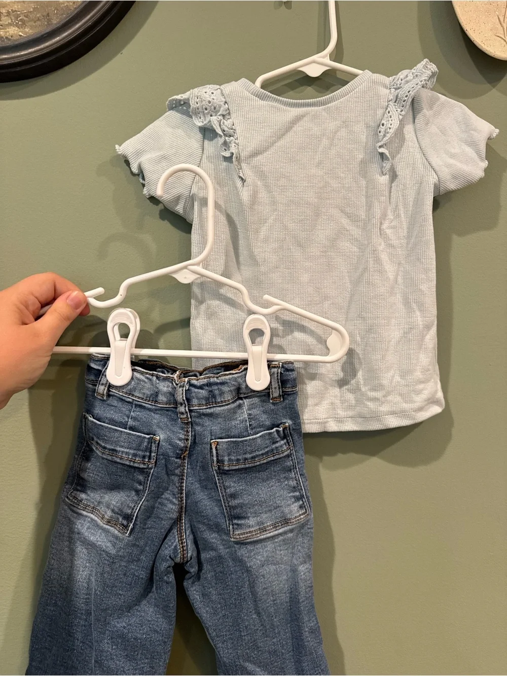ZARA 12-18m 2 piece outfit